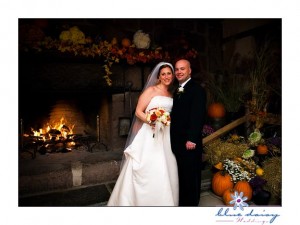 Connecticut fall wedding photographer