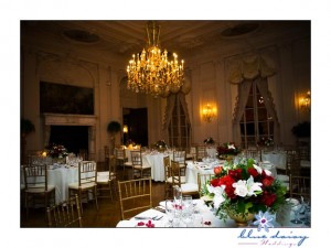 Rosecliff Mansion wedding in Newport, Rhode Island