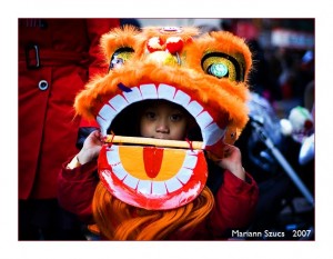 Chinese lunar New Year in Chinatown NYC