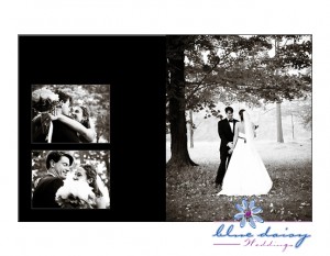 CT wedding photography album