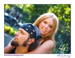 East Village NYC engagement session