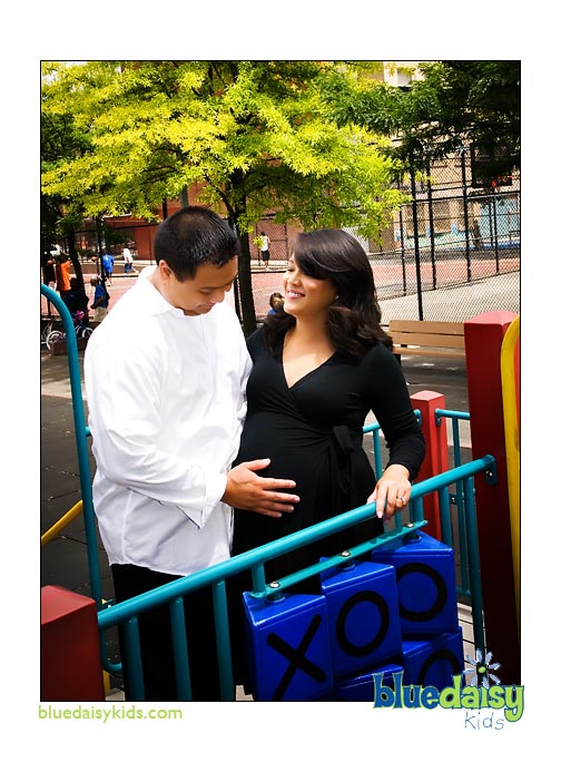 Park Slope Brooklyn maternity portrait photography
