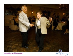 grandparents dancing