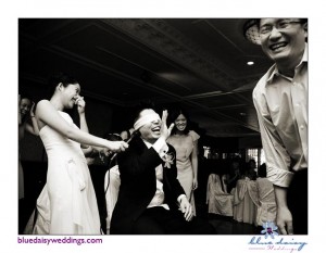 wedding games with bride and groom