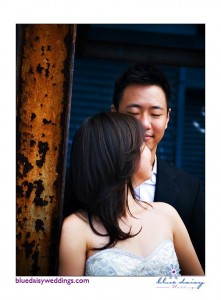 Meatpacking District after wedding portraits