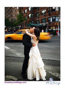 Meatpacking District after wedding portraits