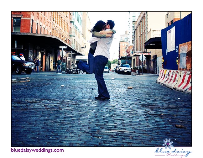 Meatpacking District engagement session
