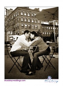 Meatpacking District engagement session