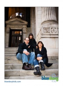 New York Public Library family portraits