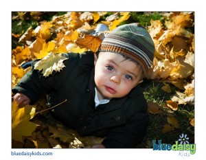 Westchester fall family portrait session