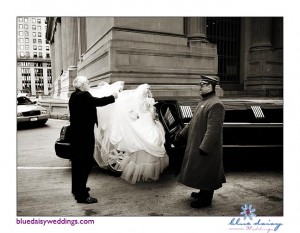 Old school elegant Manhattan wedding in New York City
