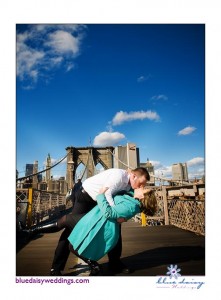 Brooklyn Bridge and SoHo portrait session in New York City