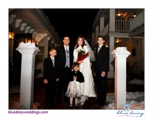 Danfords winter wedding in Port Jefferson, New York