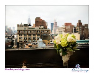 Fordham University wedding ceremony and Manhattan Penthouse reception NYC