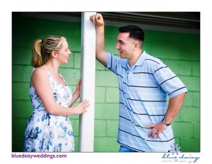 Summer engagement session in Stony Brook, New York