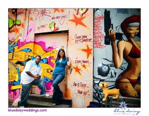 Long Island City engagement session in LIC, New York