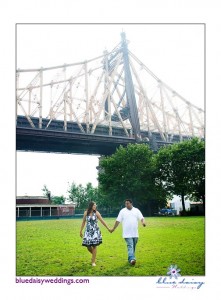 Long Island City engagement session in LIC, New York