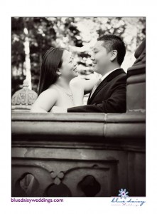 After wedding portraits in Central Park NYC