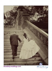 Wedding anniversary portraits in Central Park, Manhattan