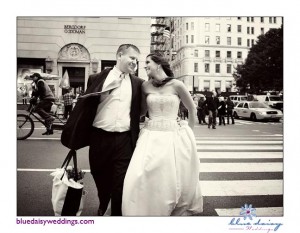 Wedding anniversary portraits in Central Park, Manhattan