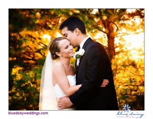 Rockleigh Country Club autumn wedding in Rockleigh, New Jersey
