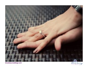 engagement ring proposal