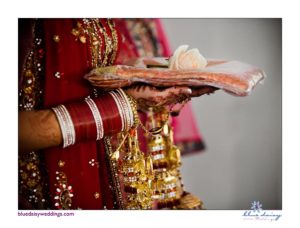 Sikh Indian wedding ceremony