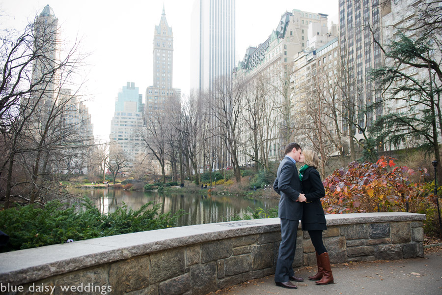 Gapstow Bridge Surprise Proposal ~ Central Park Nyc Romantic Beautiful Natural New York