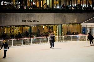 Rockefeller Center ice rink surprise marriage proposal