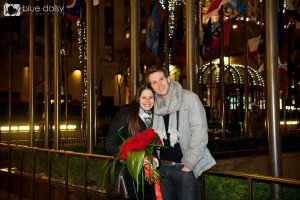 Rockefeller Center proposal and engagement NYC