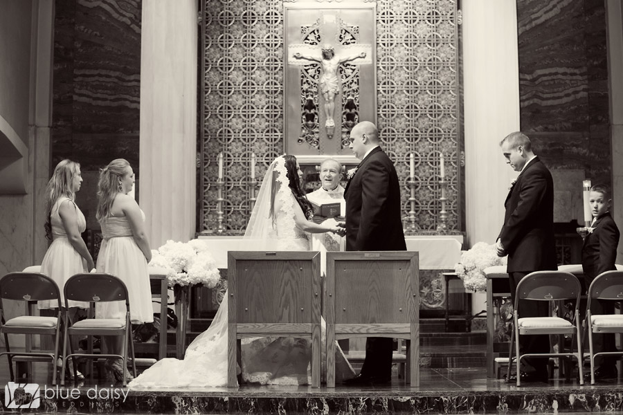 church ceremony vows