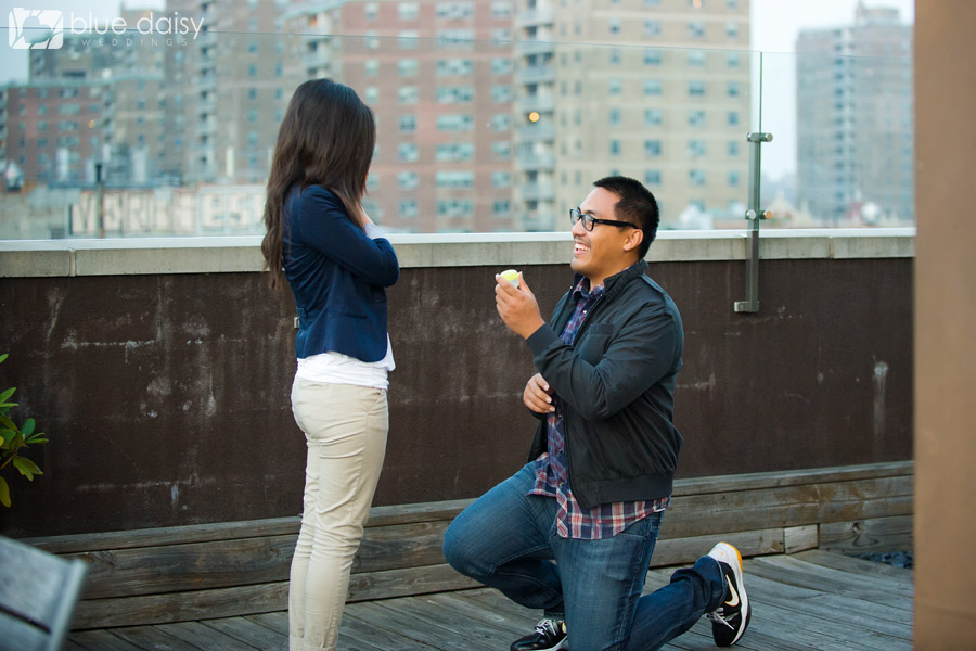 NYC proposal photography