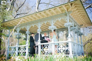Ladies Pavilion wedding ceremony