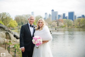 Central Park elopement wedding photographer