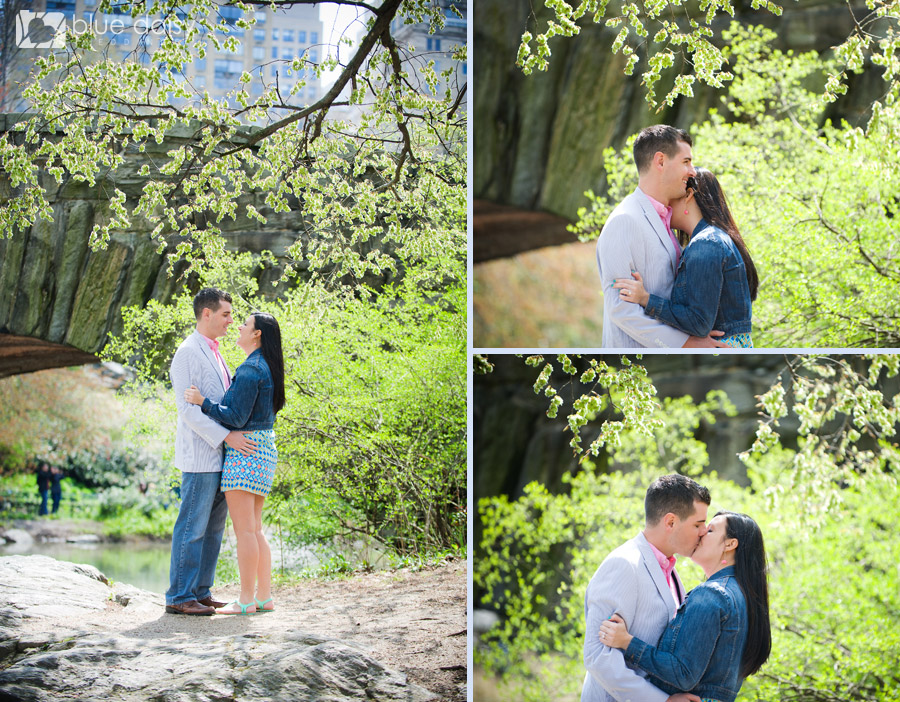 Central Park surprise marriage proposal photographer
