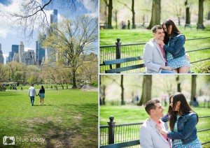 Central Park proposal photographer