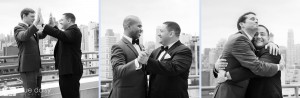 Upper East Side NYC groom and groomsmen
