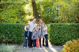 Central Park NYC family portraits