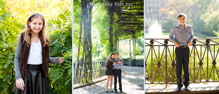 Central Park kids portrait photographers New York City