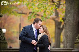 Central Park proposal and engagement photography