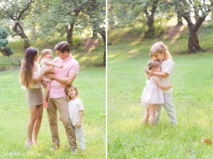 Summer family portraits in Central Park, New York City
