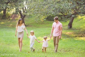 Summer family portraits in Central Park, New York City