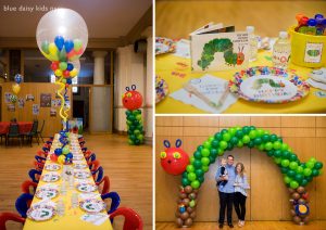 Hungry little caterpillar birthday party photos