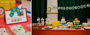 Hungry little caterpillar birthday party photos
