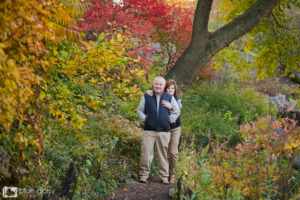 Central Park fall portrait session
