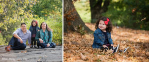 fall family portraits in Central Park