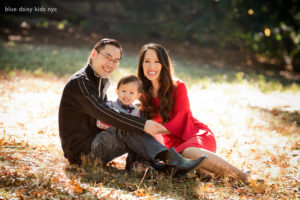 Fort Tryon Park family portraits