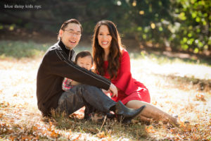 Fort Tryon Park NYC family portraits
