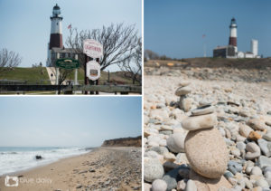 Montauk lighthouse surprise proposal